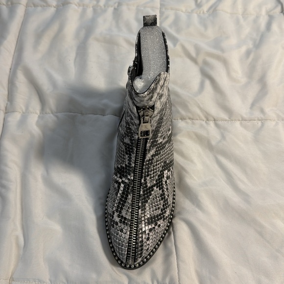 Snake Chelsea Boot. - Picture 2 of 5